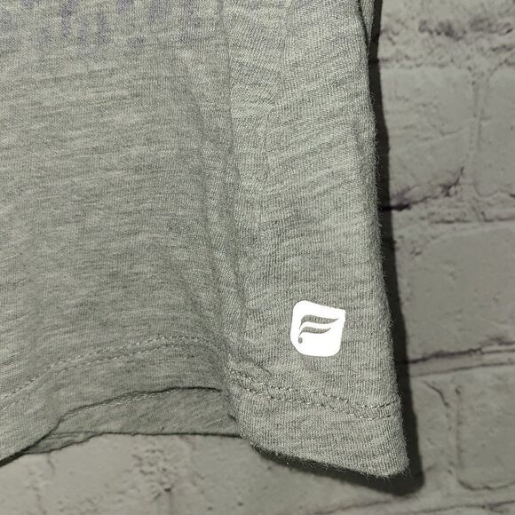 Fabletics Aventura Gray Ombre Tank Top Activewear Sports Racerback Tee Medium - Picture 4 of 10